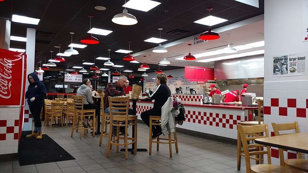 Five Guys | 549 Ritchie Hwy, Severna Park, MD 21146, USA | Phone: (410) 647-1322