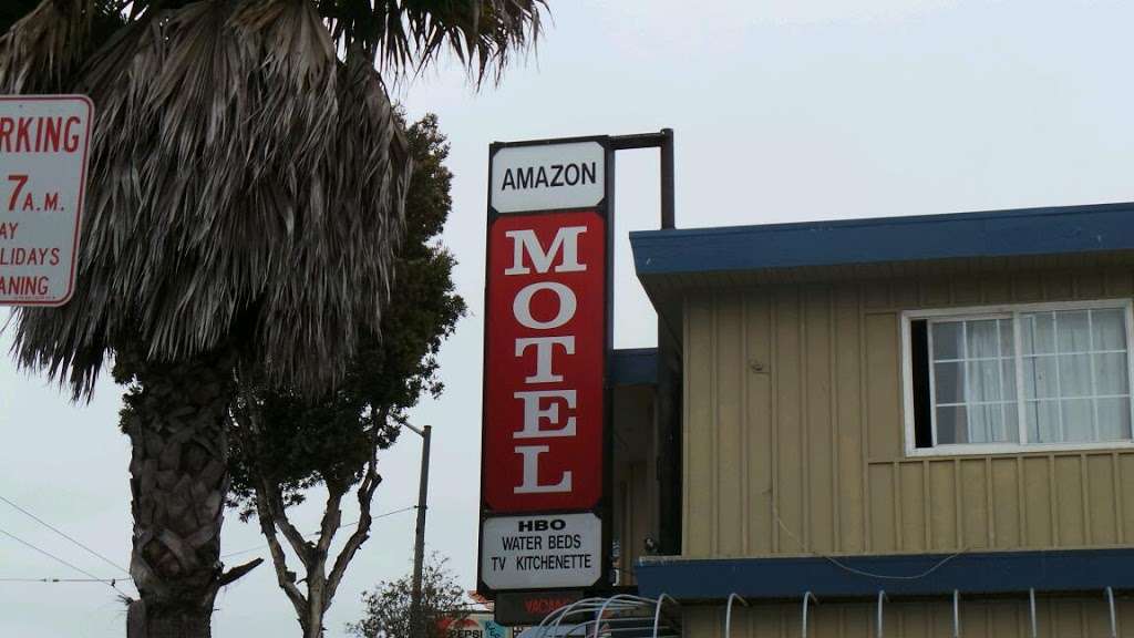 Amazon Motel | 5060 Mission St, San Francisco, CA 94112, USA | Phone: (415) 334-1533