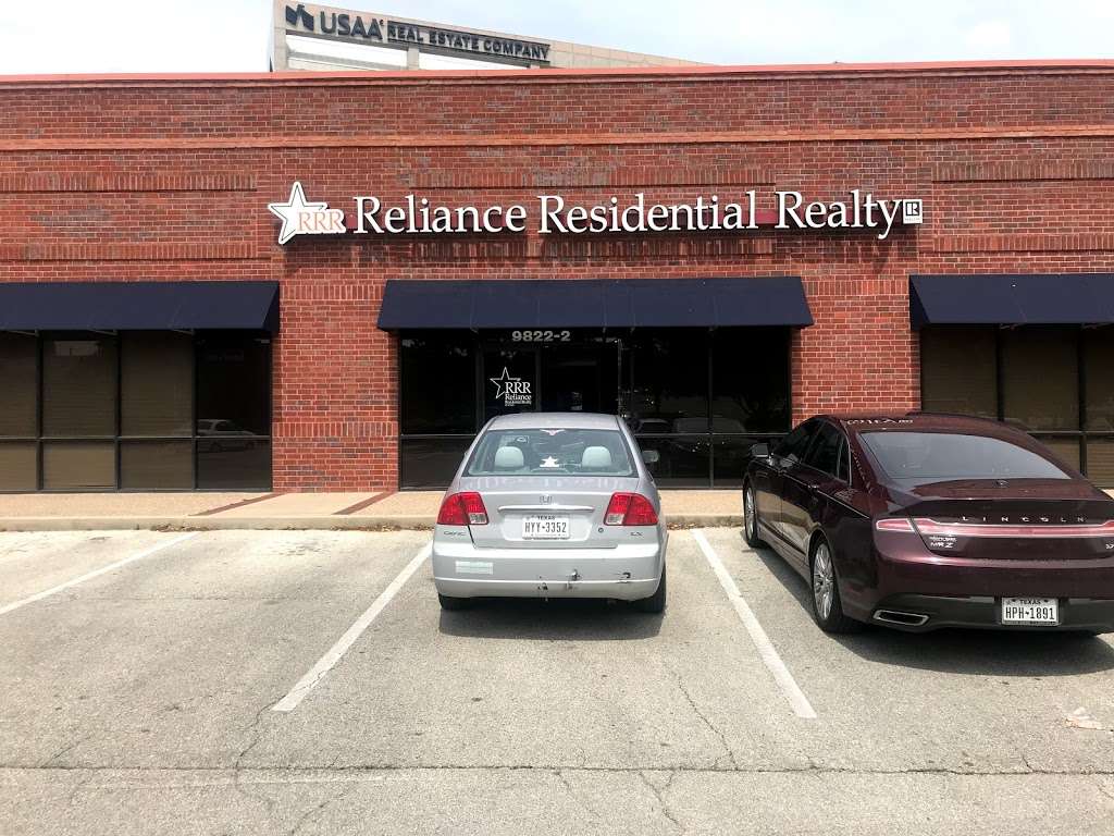 Reliance Residential Realty | 9822 Colonnade Blvd #2, San Antonio, TX 78230, USA | Phone: (210) 694-4058