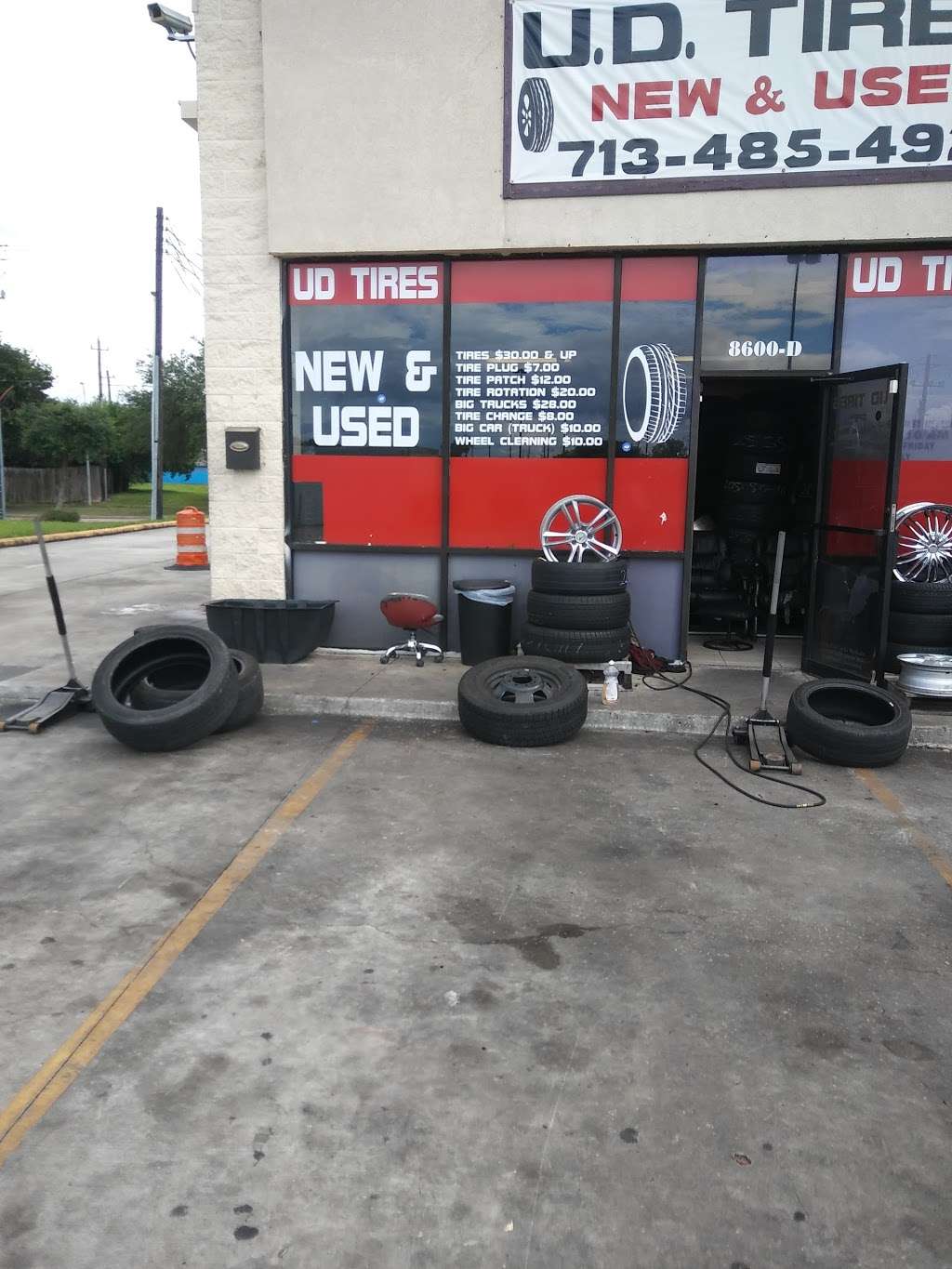 UD Tires | 8600 W Airport Blvd d, Houston, TX 77071, USA | Phone: (713) 485-4920