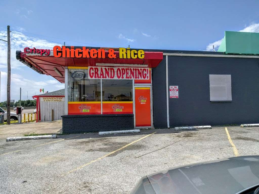 Crispy Chicken & Rice | 507 S Garland Ave, Garland, TX 75040, USA | Phone: (972) 905-5836