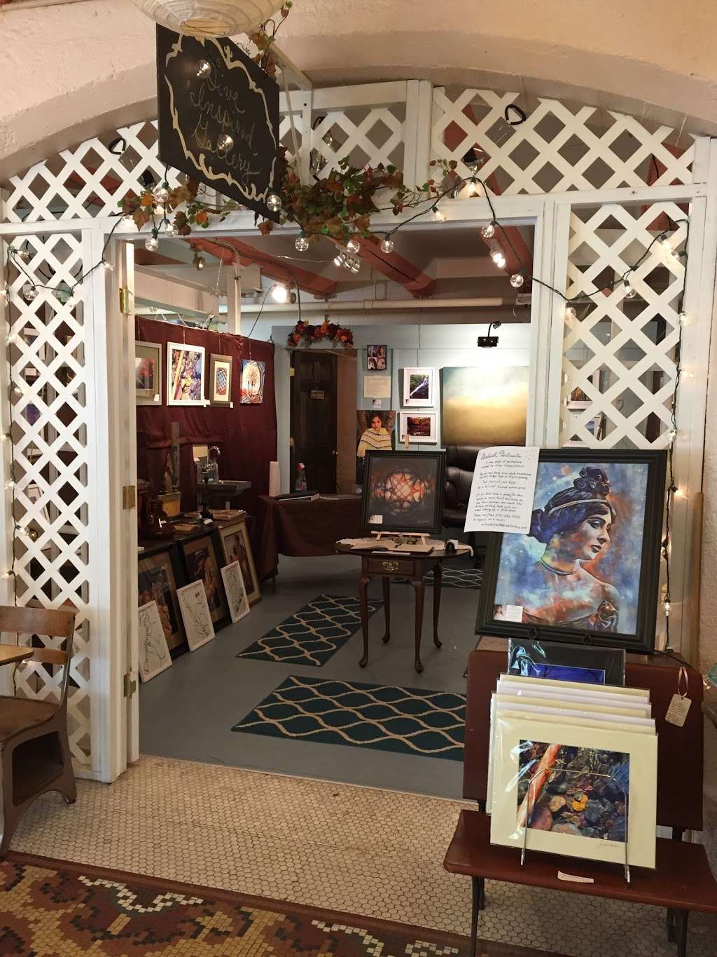 Live Inspired Gallery | 20 Delaware Ave, Delaware Water Gap, PA 18327, USA | Phone: (570) 309-3320