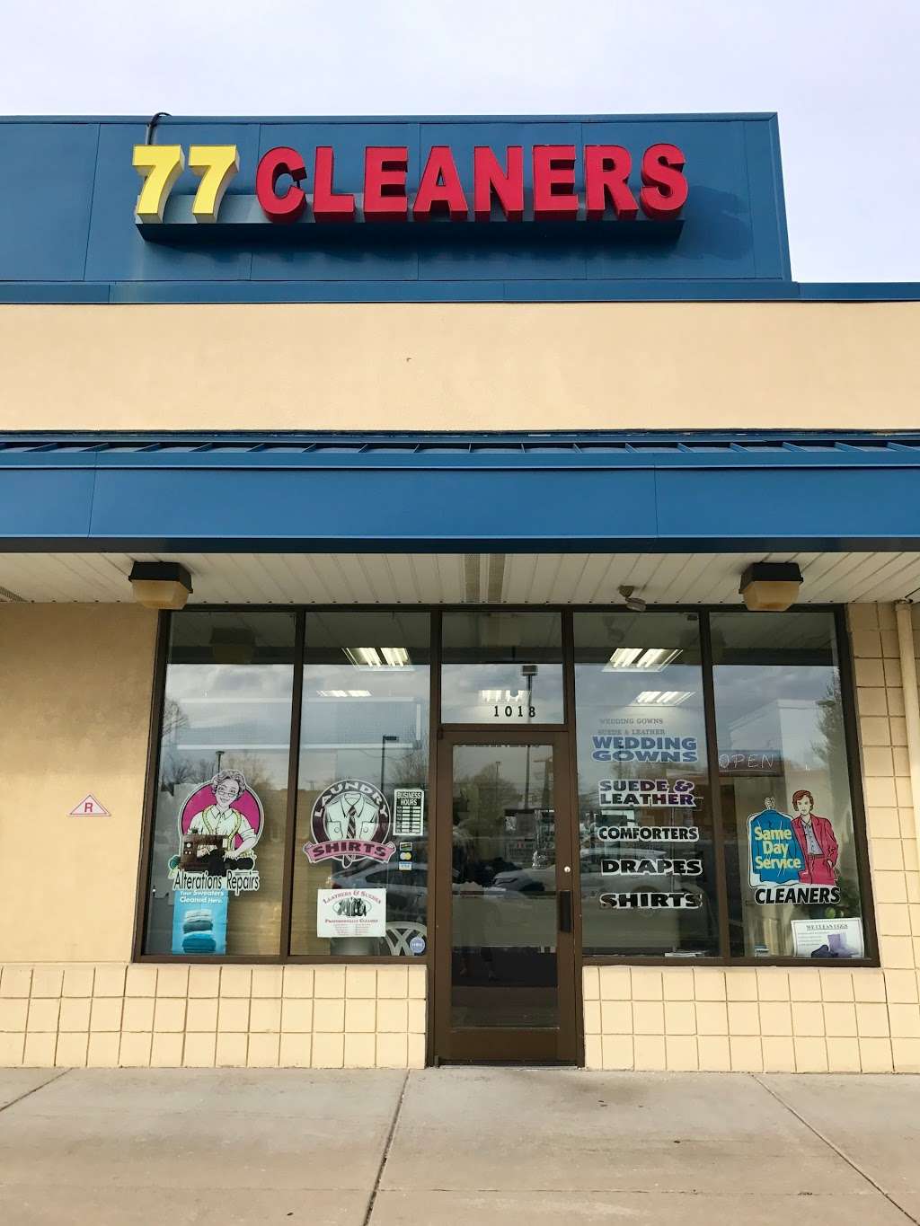 77 Dry Cleaners + Excel Cleaner | 1018 N Pearl St, Bridgeton, NJ 08302, USA | Phone: (856) 575-0077