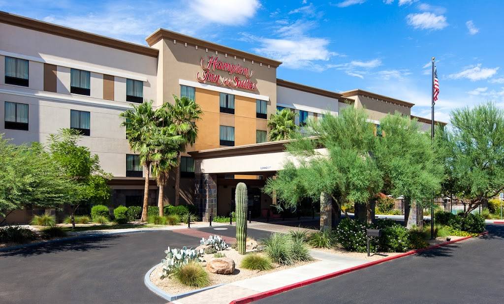 Hampton Inn & Suites Phoenix North/Happy Valley | 2550 W Charlotte Dr, Phoenix, AZ 85085, USA | Phone: (623) 516-9300