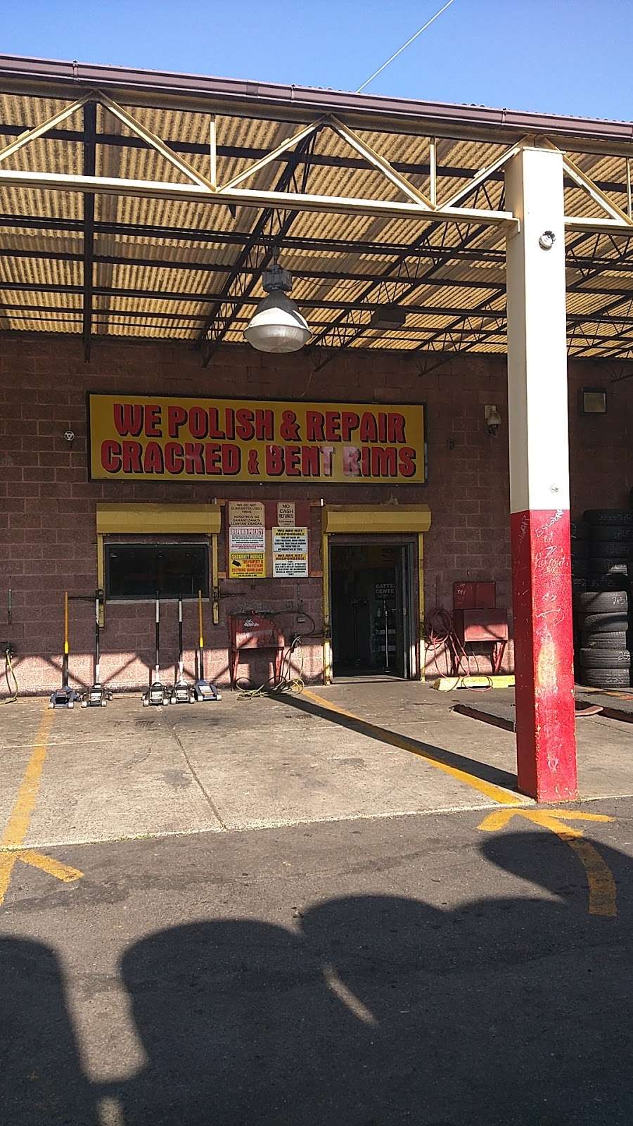 Central Tire Shop | 599 Central Ave, Newark, NJ 07107, USA | Phone: (973) 482-8142