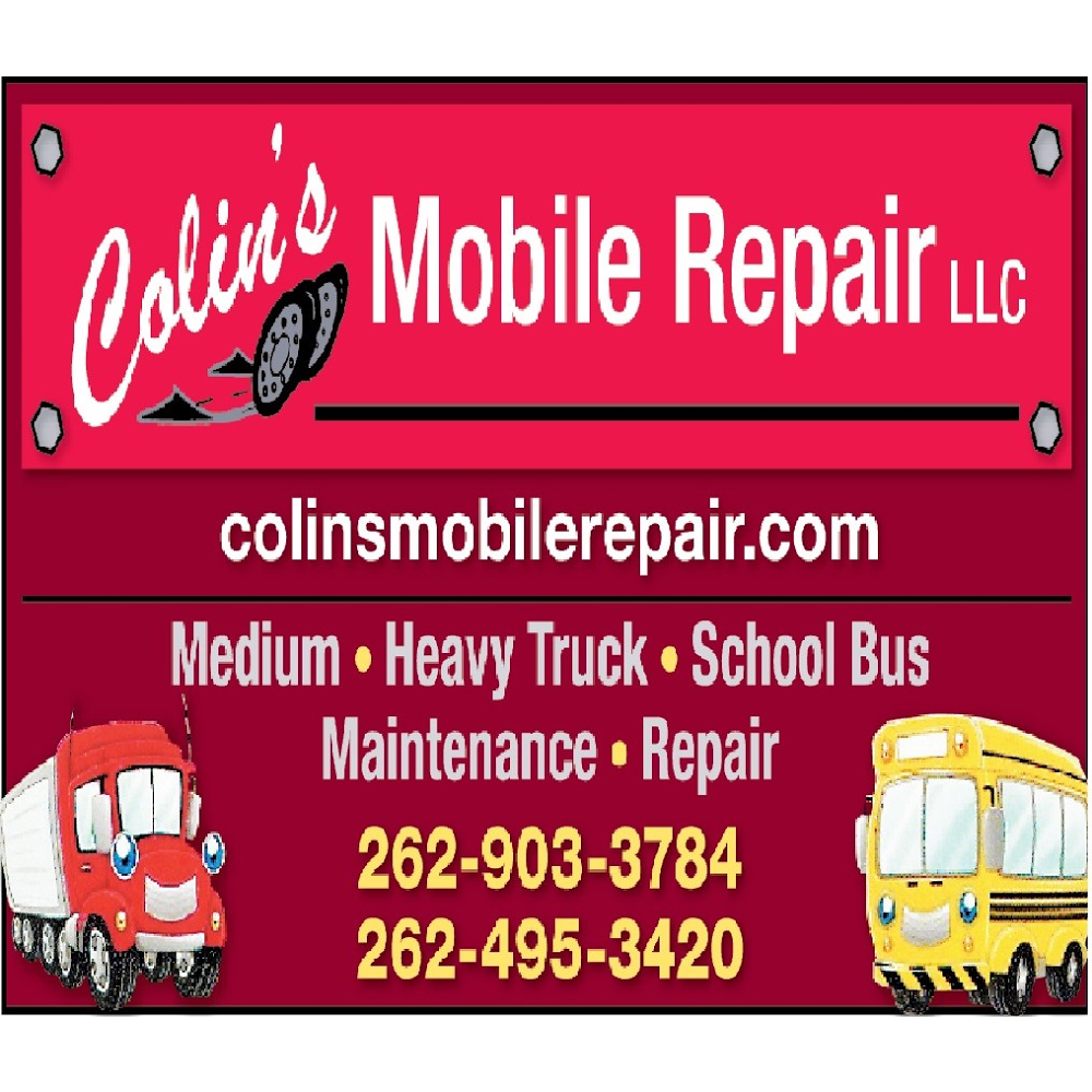 Colins Mobile Repair LLC | N410 Betenz Ln, Palmyra, WI 53156 | Phone: (262) 495-3420