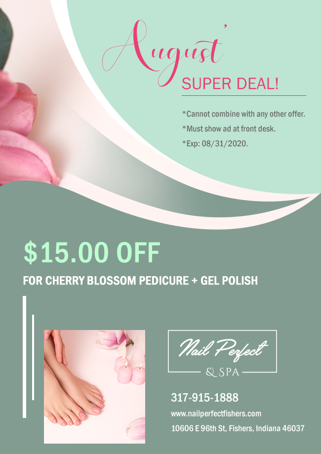 NailPerfect & Spa | 10606 E 96th St, Fishers, IN 46037, USA | Phone: (317) 915-1888