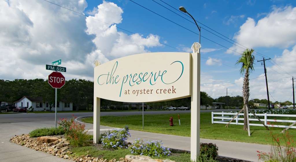 The Preserve at Oyster Creek | 3115 Shady Creek Ln, Oyster Creek, TX 77541, USA | Phone: (979) 233-9130