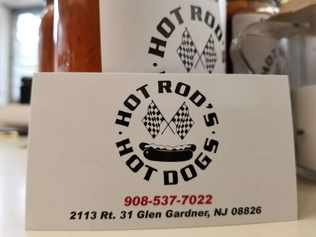 Hot Rods Hot Dogs | 2113 NJ-31, Glen Gardner, NJ 08826, USA | Phone: (908) 537-7022