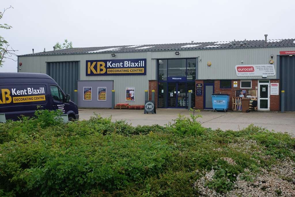 Kent Blaxill Decorating Centre | 21 Rodney Way, Widford Industrial Estate, Chelmsford CM1 3BY, UK | Phone: 01245 262279