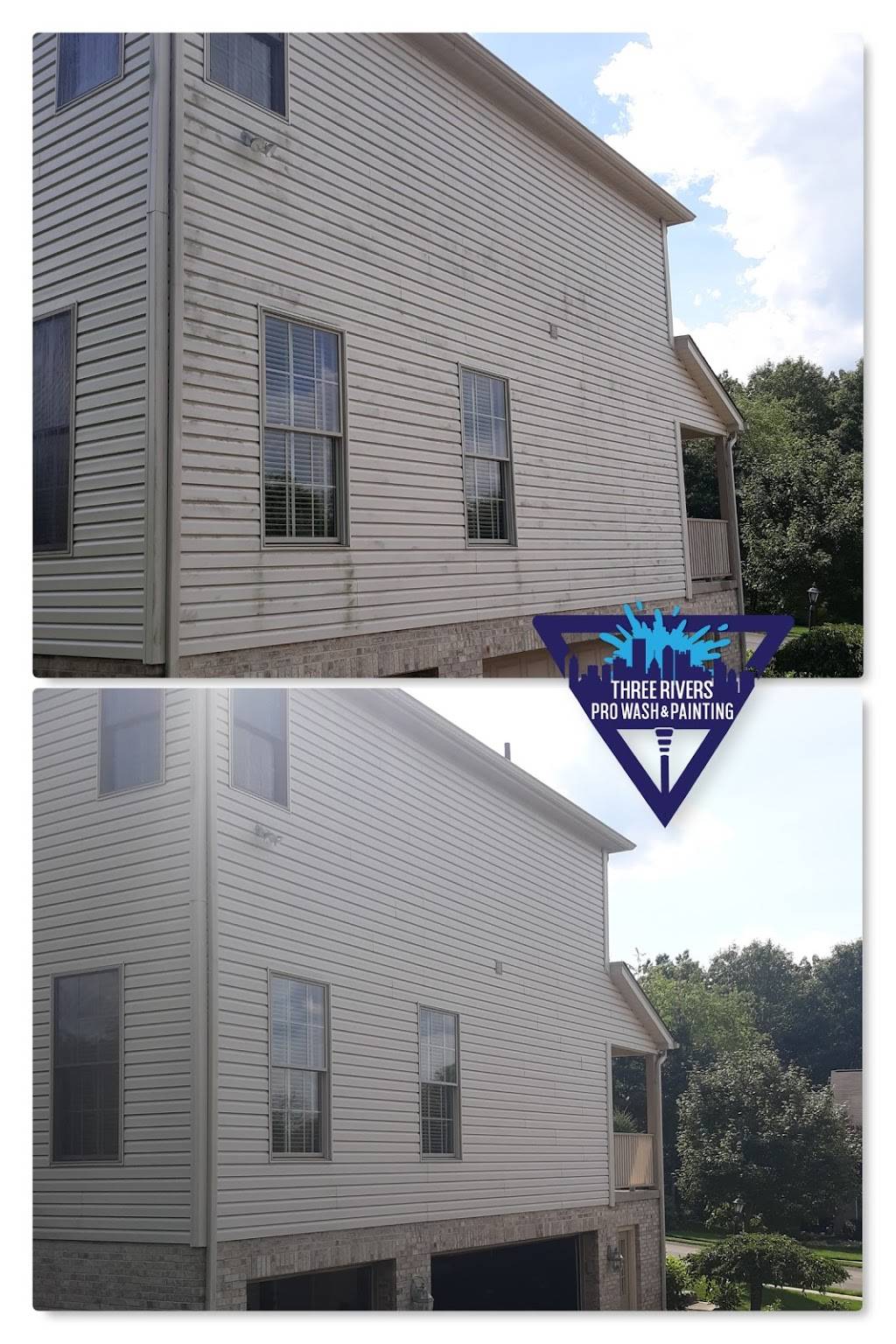 Three Rivers Pro Wash and Painting - Deck Magic | 754 Jefferson Dr, Pittsburgh, PA 15229, USA | Phone: (724) 776-2828