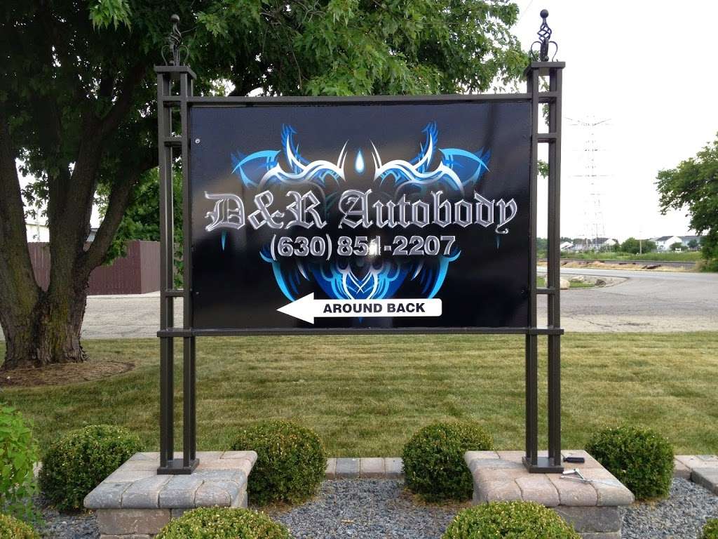 D&R Autobody | 10S371 Normantown Rd, Naperville, IL 60564, USA | Phone: (630) 851-2207