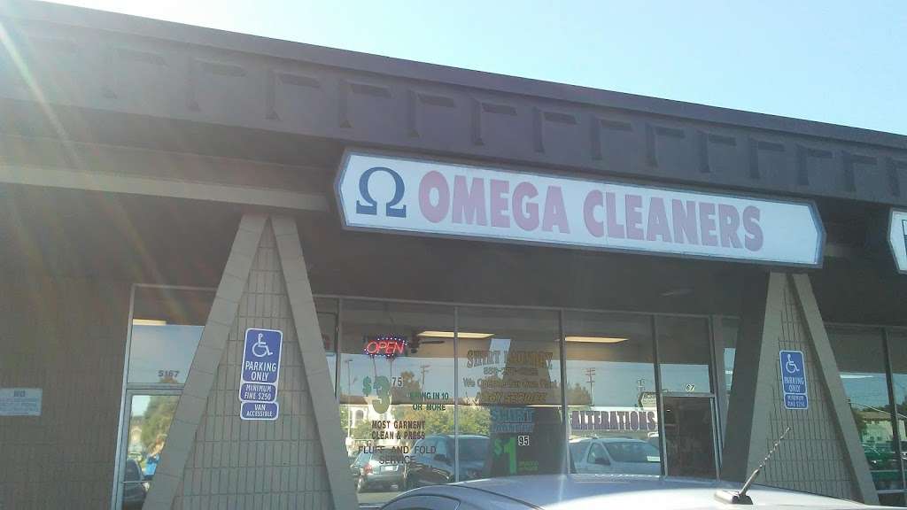 Omega Cleaners | 5167 Clairemont Mesa Blvd, San Diego, CA 92117, USA | Phone: (858) 278-6322