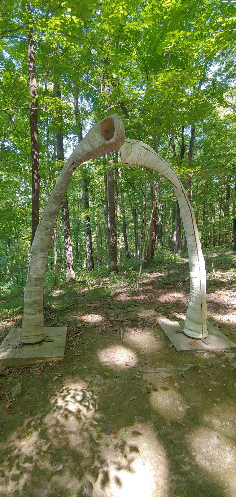 Sculpture Trails Outdoor Museum | 6764 N Tree Farm Rd, Solsberry, IN 47459, USA | Phone: (502) 554-1788