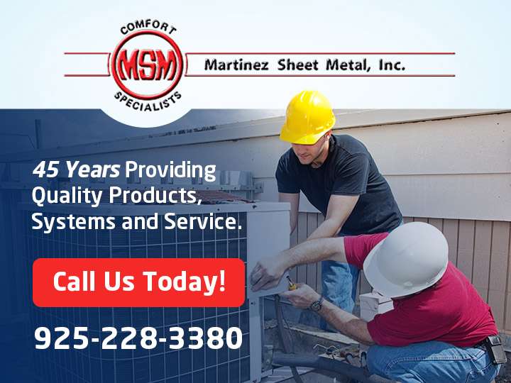 Martinez Sheet Metal, Inc. | 4040 Pacheco Blvd, Martinez, CA 94553, USA | Phone: (925) 228-3380