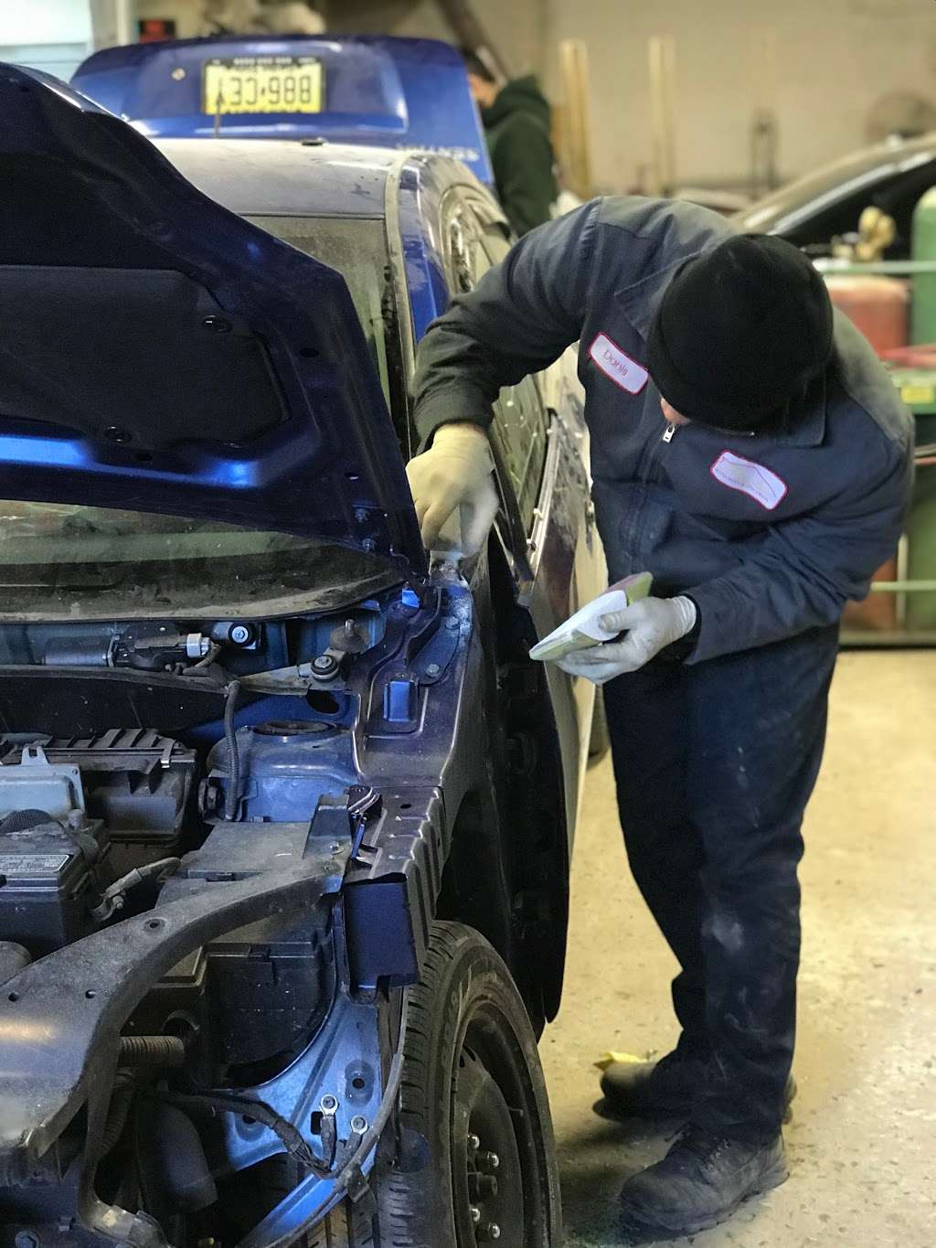 Flawless Auto Body & Collision | 242 Emmet St, Newark, NJ 07114, USA | Phone: (973) 991-2966