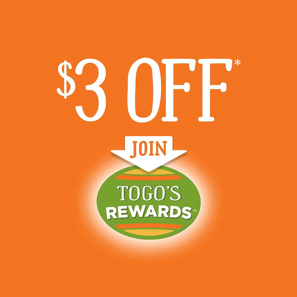 TOGOS Sandwiches | 1040 W Covina Pkwy, West Covina, CA 91790 | Phone: (626) 814-2255