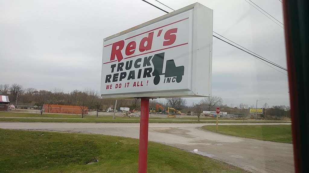 Reds Truck Repair Inc | 1800 E Norris Dr, Ottawa, IL 61350, USA | Phone: (815) 433-1231