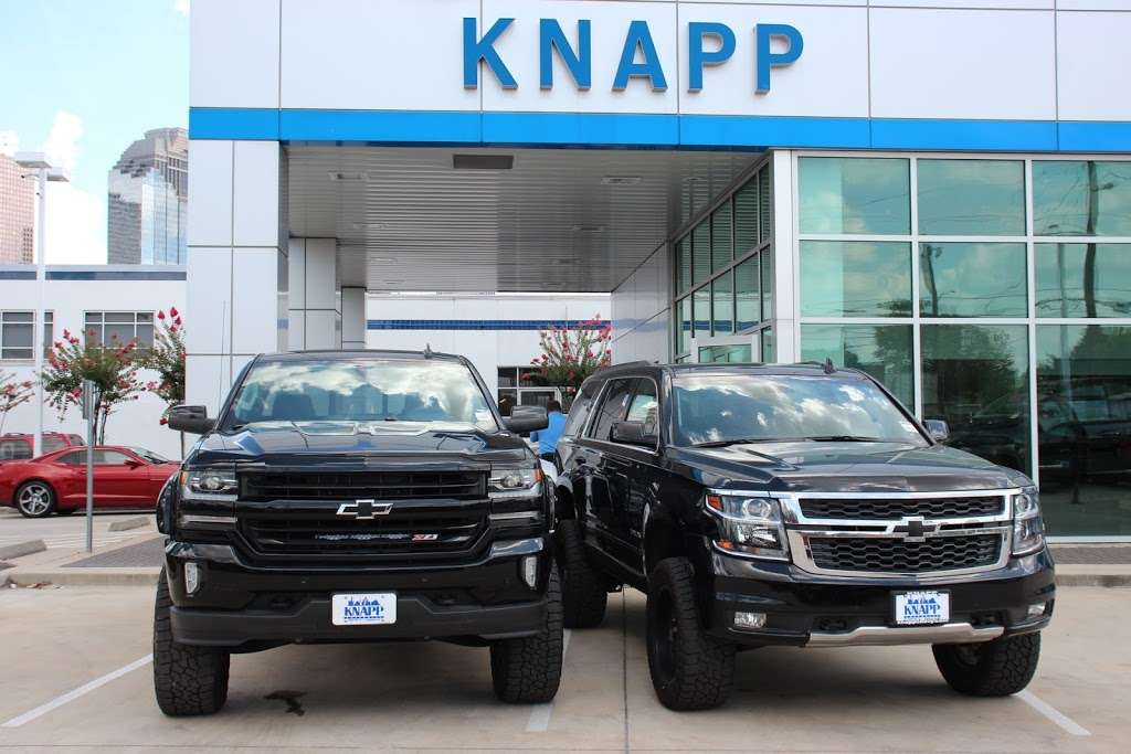 Knapp Chevrolet | 815 Houston Ave, Houston, TX 77007, USA | Phone: (713) 228-4311