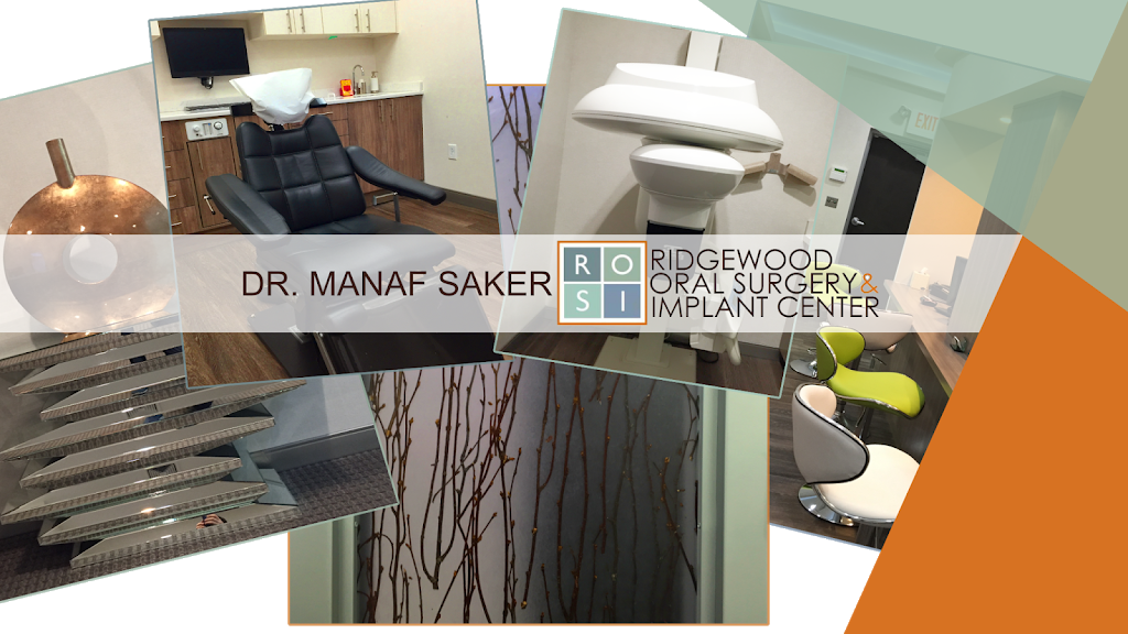 Ridgewood Oral Surgery & Implant Center | 385 Maple Ave # 207, Glen Rock, NJ 07452, USA | Phone: (201) 444-5355