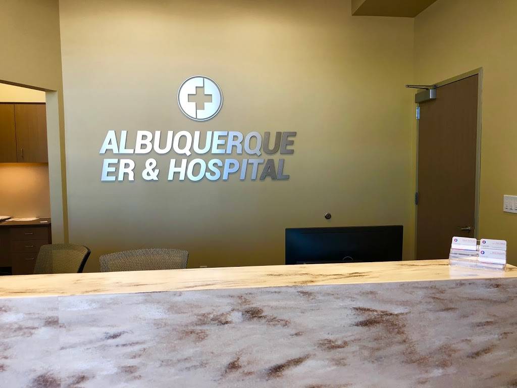 Albuquerque ER & Hospital | 9310 Coors Blvd NW, Albuquerque, NM 87114, USA | Phone: (505) 431-1900