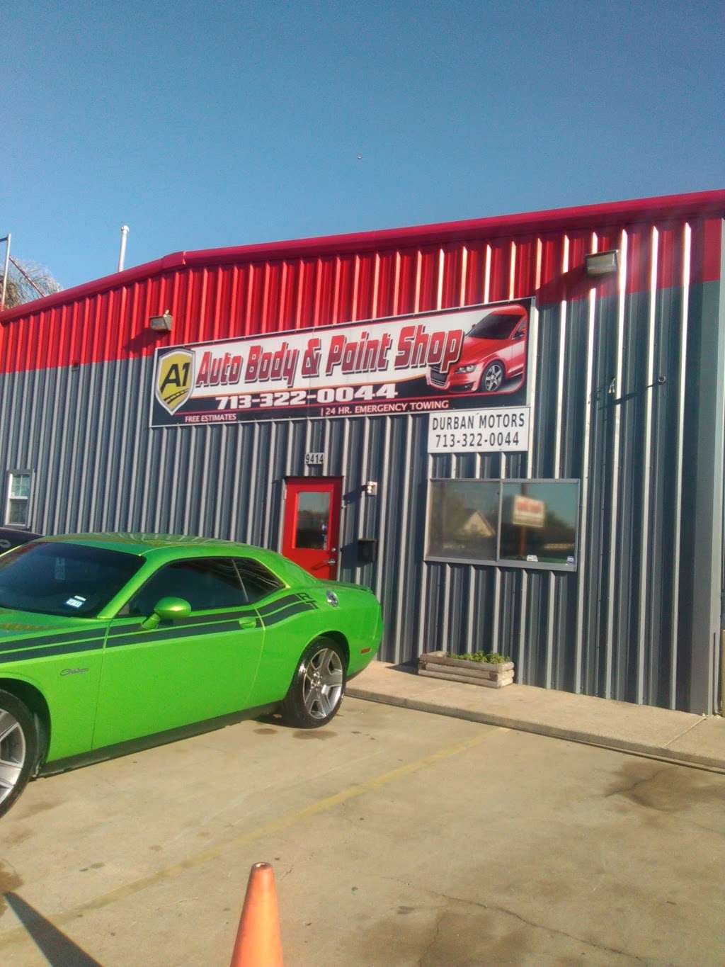 A1 Auto Body And Paint Shop | 9414 W Bellfort Ave, Houston, TX 77031, USA | Phone: (713) 322-0044