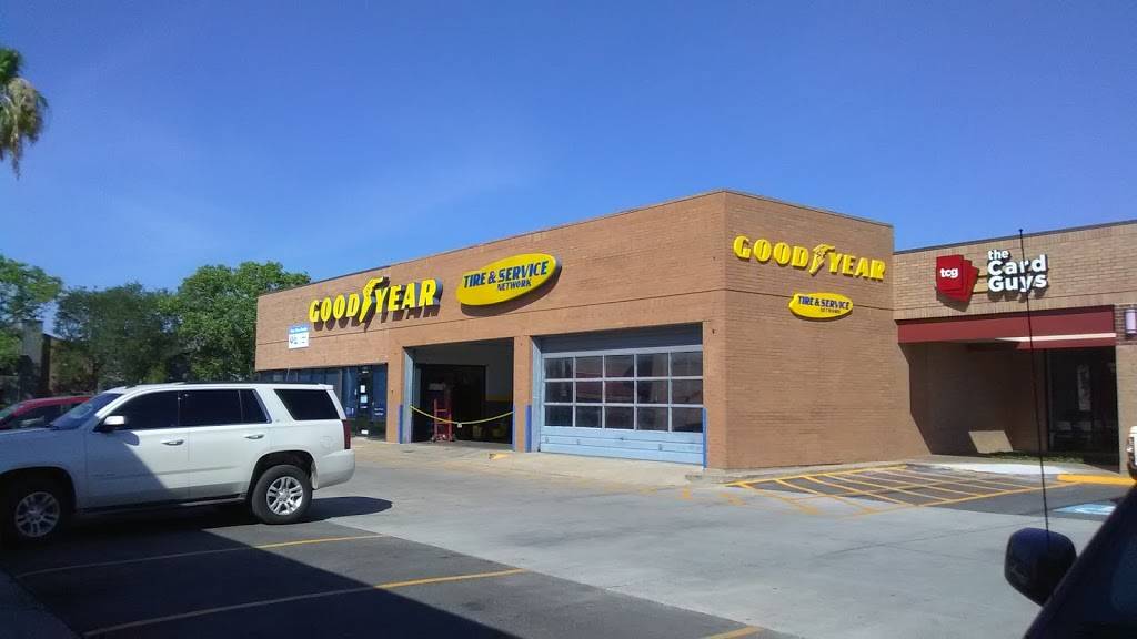 Goodyear Auto Service | 6601 Everhart Rd Ste A1, Corpus Christi, TX 78413, USA | Phone: (361) 855-5311