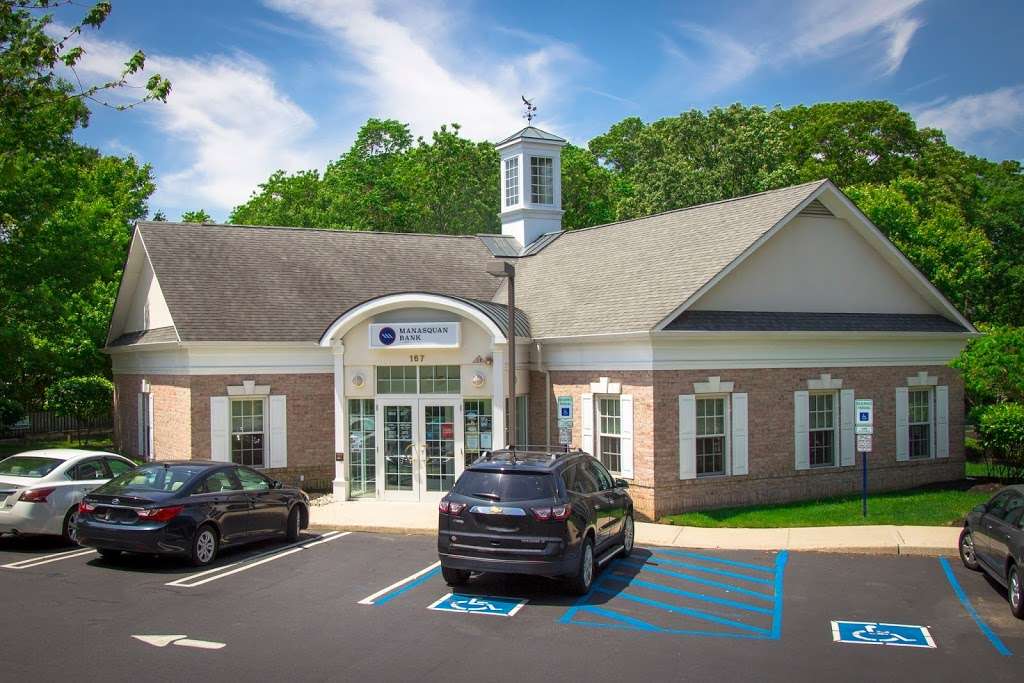 Manasquan Bank | 167 Newtons Corner Rd, Howell, NJ 07731, USA | Phone: (732) 206-0527