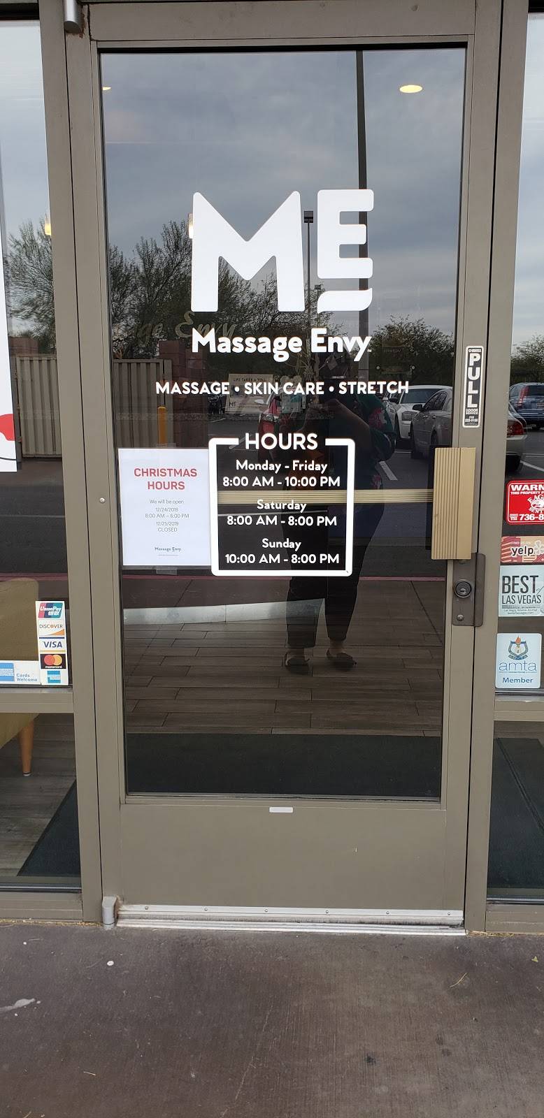 Massage Envy | 358 W Lake Mead Pkwy #100, Henderson, NV 89015, USA | Phone: (702) 588-6934