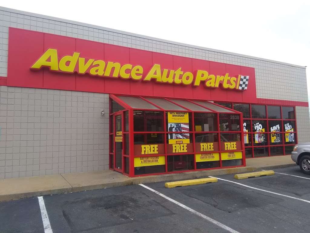 Advance Auto Parts | 2038 Lincoln Hwy, Lancaster, PA 17602, USA | Phone: (717) 295-1944