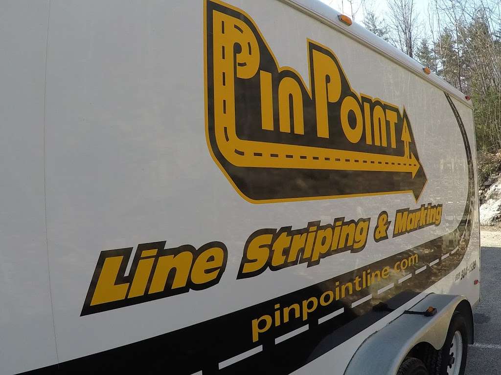 Pin Point Line Striping & Marking | 23 Old Nashua Rd, Amherst, NH 03031, USA | Phone: (603) 384-1599