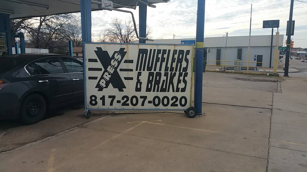 Xpress Mufflers & Brakes | 1463 W Berry St, Fort Worth, TX 76110, USA | Phone: (817) 207-0020