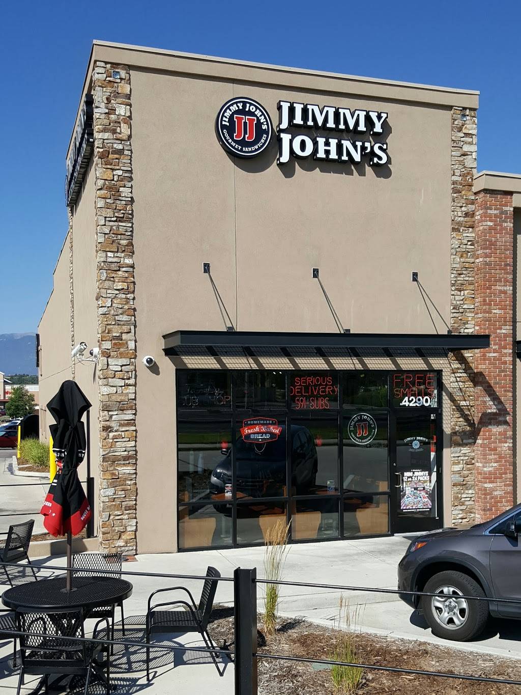 Jimmy Johns | 4290 N Academy Blvd, Colorado Springs, CO 80918, USA | Phone: (719) 591-7827