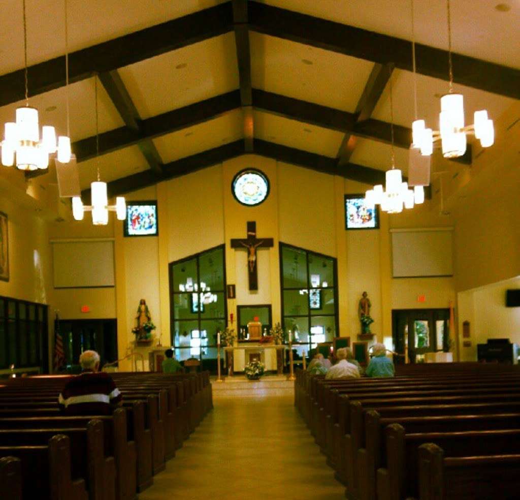Holy Cross Catholic Church | 15939 SW 150th St, Indiantown, FL 34956, USA | Phone: (772) 597-2798