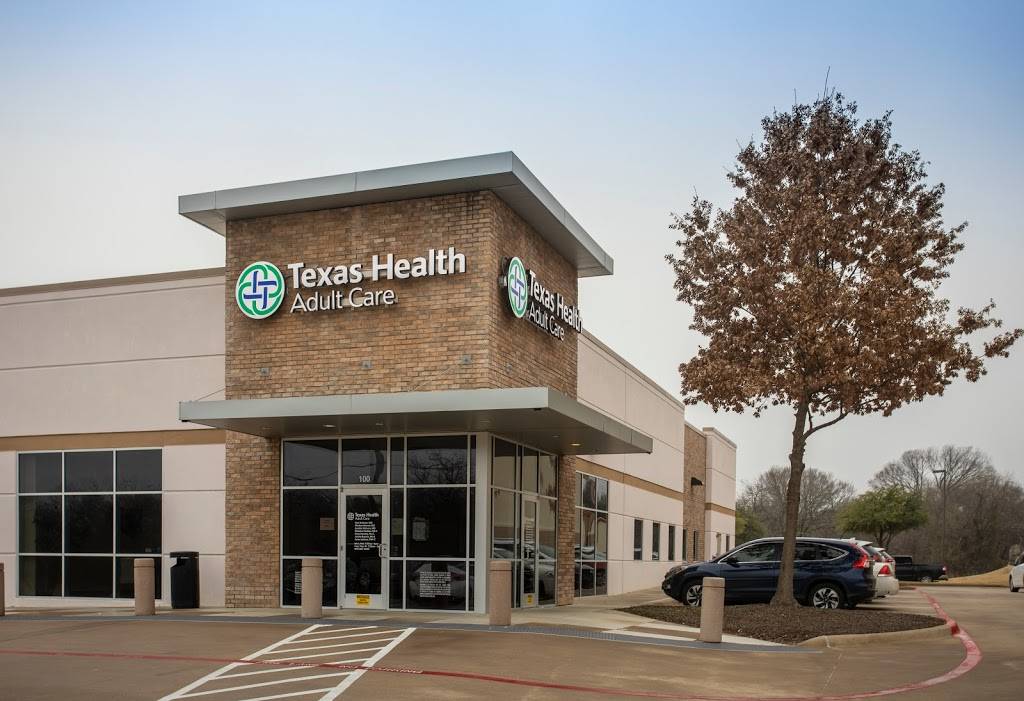 Texas Health Adult Care | 2100 Hedgcoxe Rd #100, Plano, TX 75025, USA | Phone: (972) 801-3600