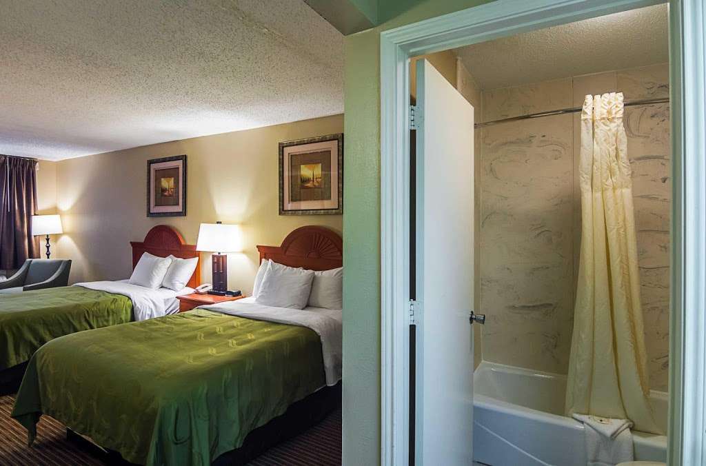 Quality Inn & Suites Garland - East Dallas | 1635 E, I-30, Garland, TX 75043, USA | Phone: (972) 303-1601