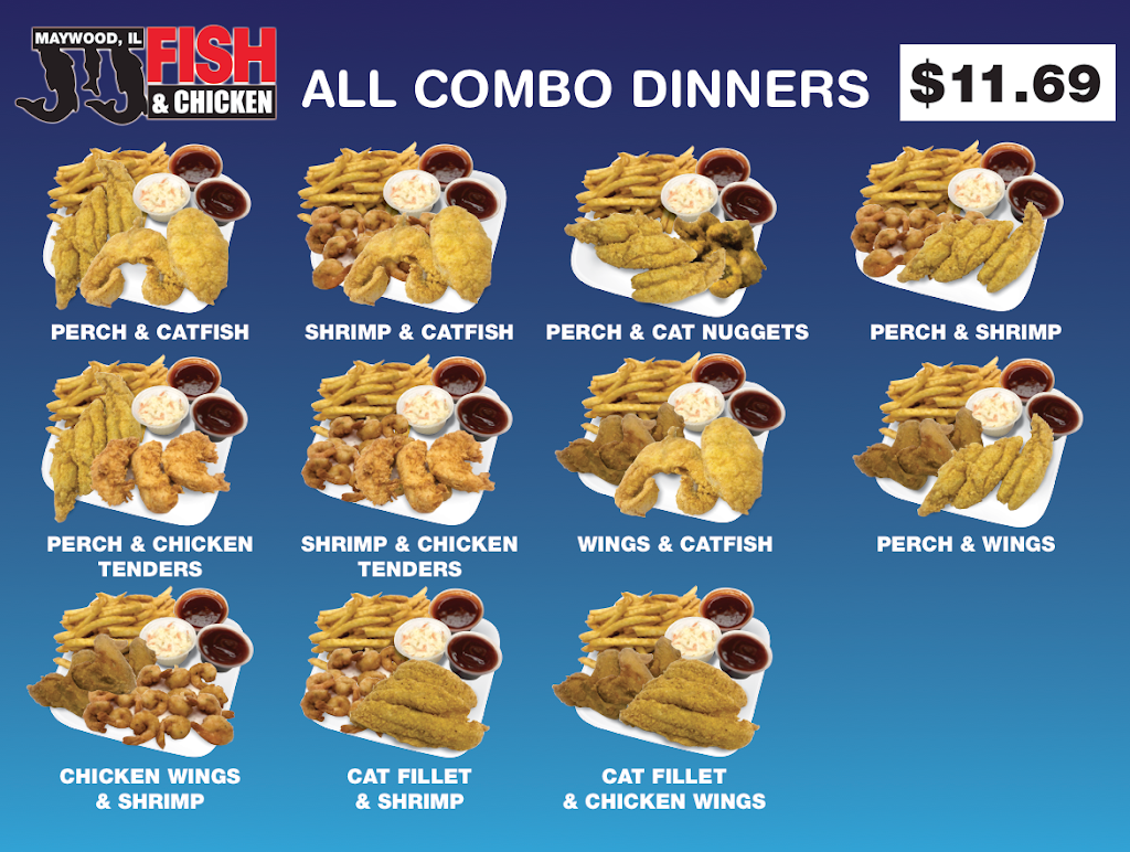 JJ Fish & Chicken on Cicero | 325 S Cicero Ave, Chicago, IL 60644, USA | Phone: (773) 688-5669