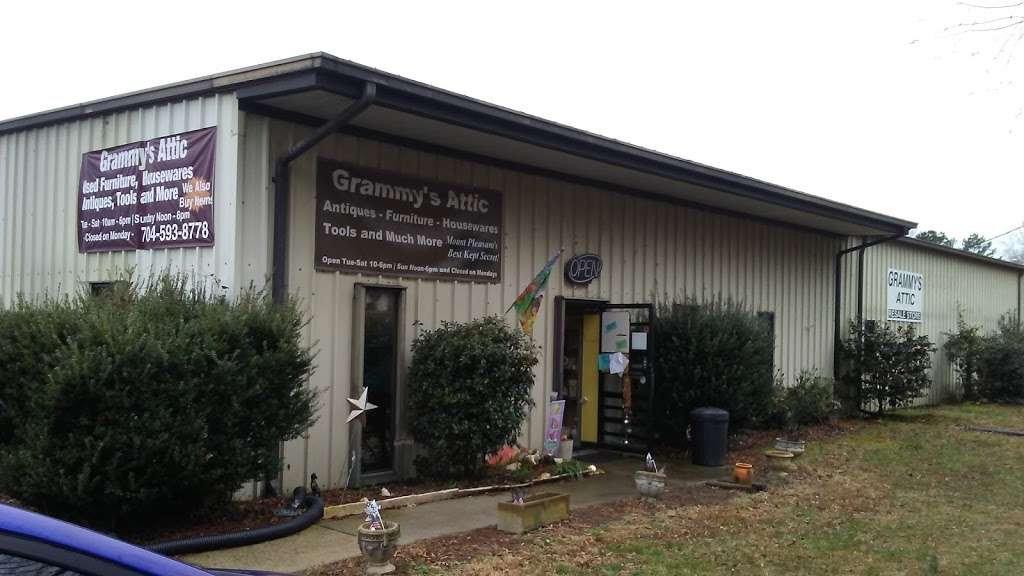 Grammys Attic | 9070 E Franklin St, Mt Pleasant, NC 28124, USA | Phone: (704) 593-8778