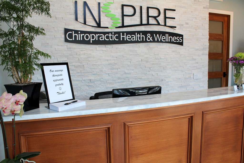 Inspire Chiropractic Health & Wellness | 25662 Crown Valley Pkwy H-2, Ladera Ranch, CA 92694, USA | Phone: (949) 347-6938