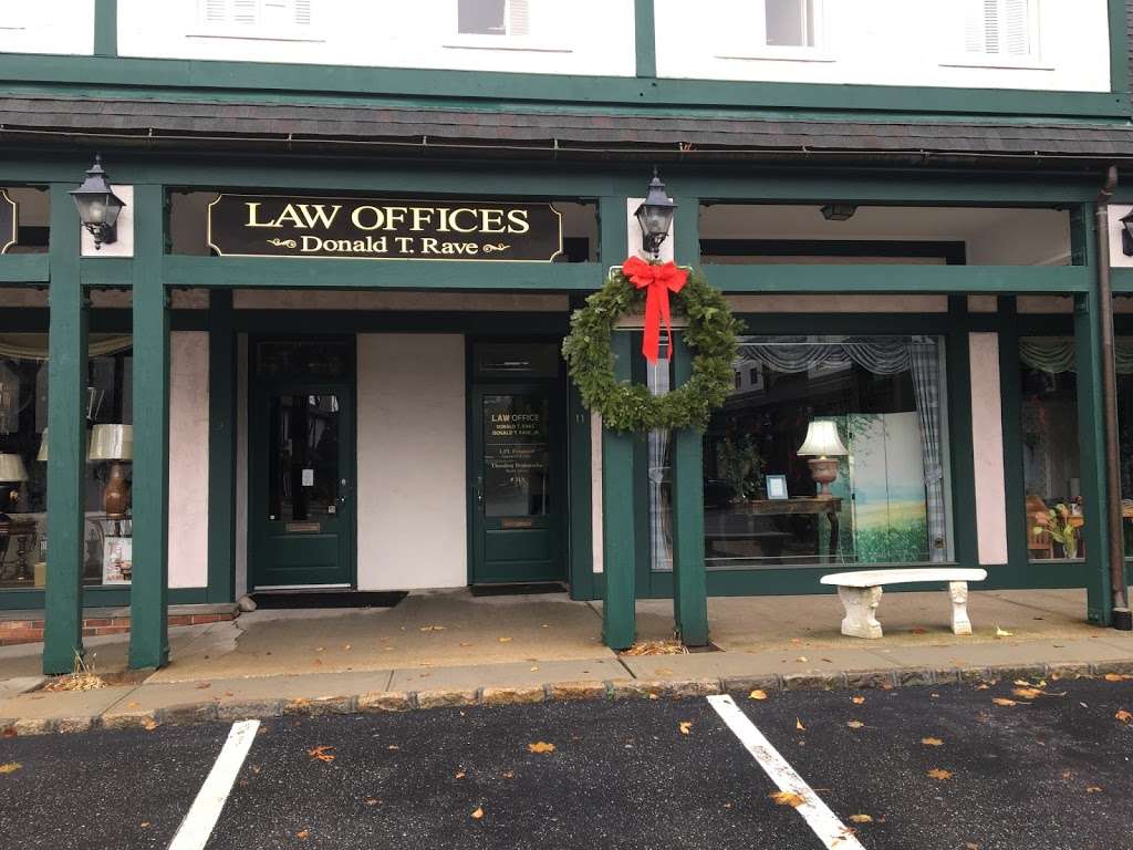 Law Offices of Donald T. Rave | 11 The Plaza, Locust Valley, NY 11560, USA | Phone: (516) 671-1295