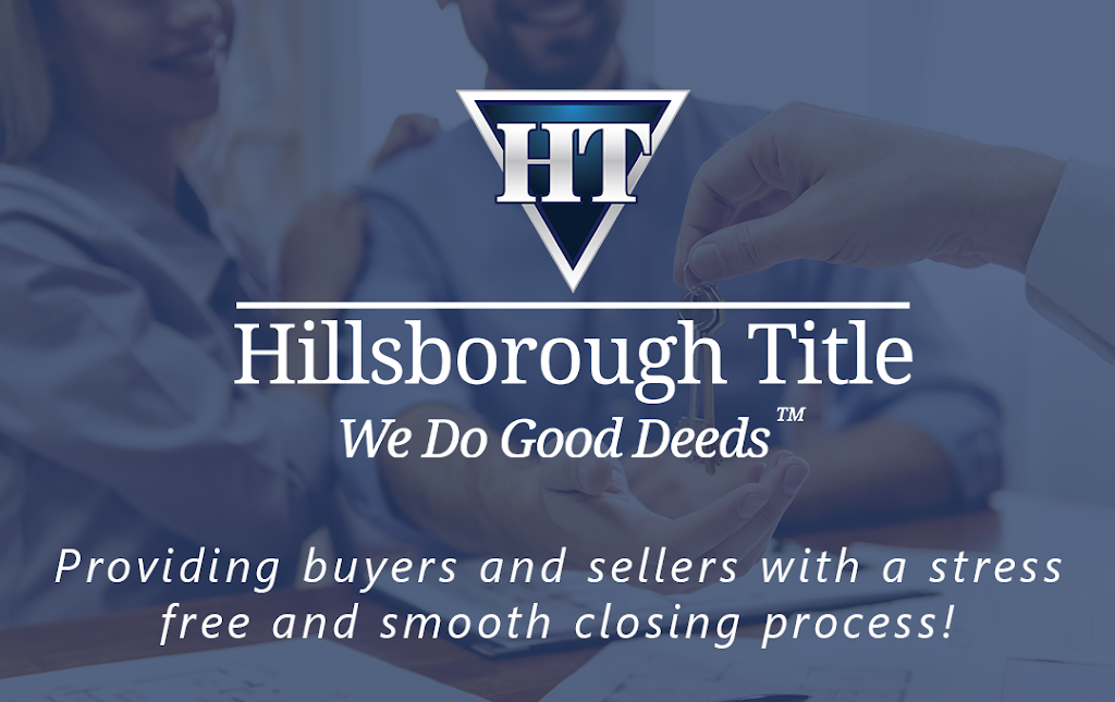 Hillsborough Title - New Tampa | 5320 Primrose Lake Cir suite a, Tampa, FL 33647 | Phone: (813) 750-1004