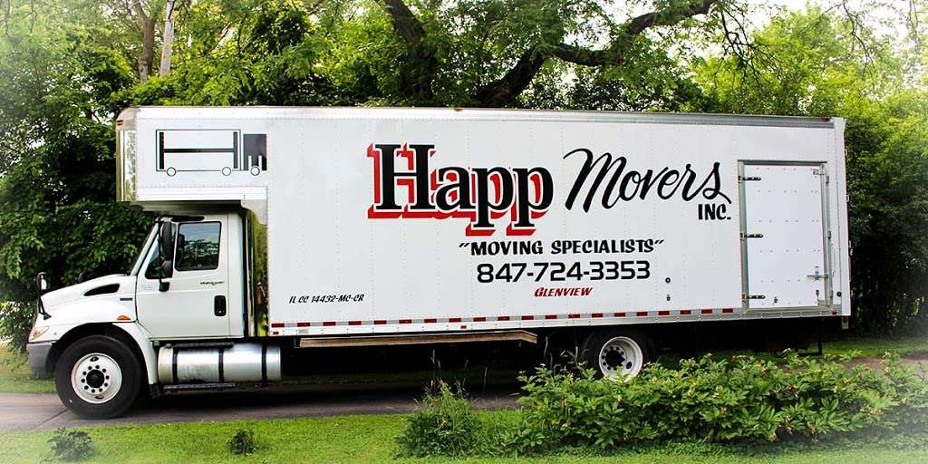 Happ Movers, Inc. | 2942 Glenview Rd, Glenview, IL 60025, USA | Phone: (847) 724-3353