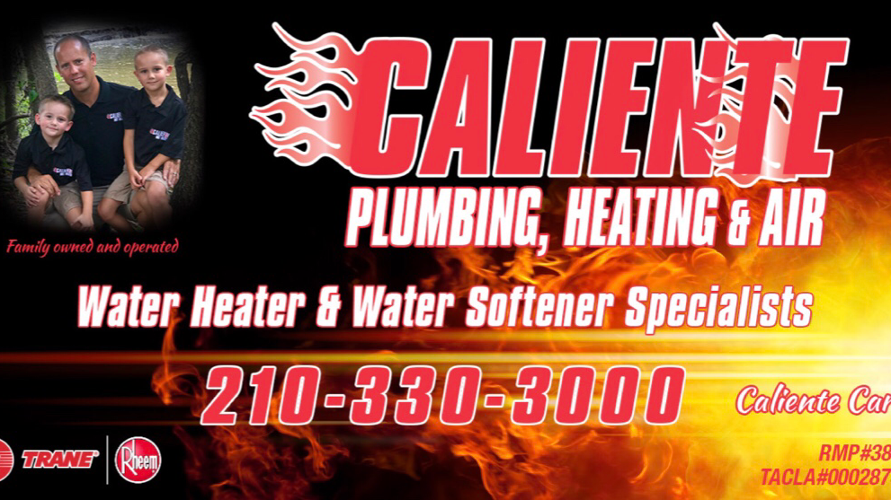 Caliente Plumbing Heating And Air | 208 Scarlet Ridge Dr, Boerne, TX 78006, USA | Phone: (210) 330-3000