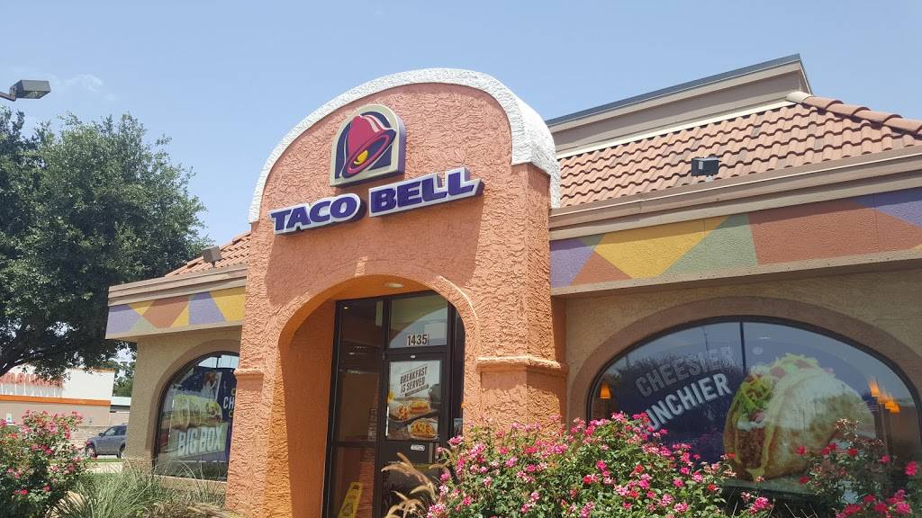 Taco Bell | 1435 Eastchase Pkwy, Fort Worth, TX 76120, USA | Phone: (817) 277-3272