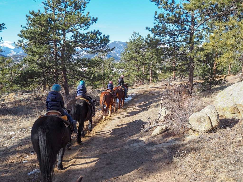 Sombrero stables | 1895 Big Thompson Ave, Estes Park, CO 80517