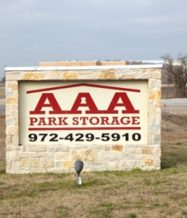 AAA Park Storage | 774 Park Blvd, Wylie, TX 75098, USA | Phone: (972) 429-5910