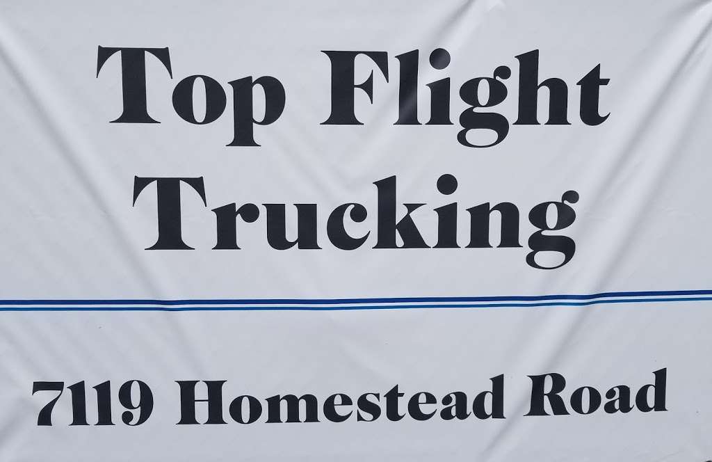 Top Flight Trucking & Logistics | 7119 Homestead Rd, Houston, TX 77028, USA | Phone: (713) 491-7000