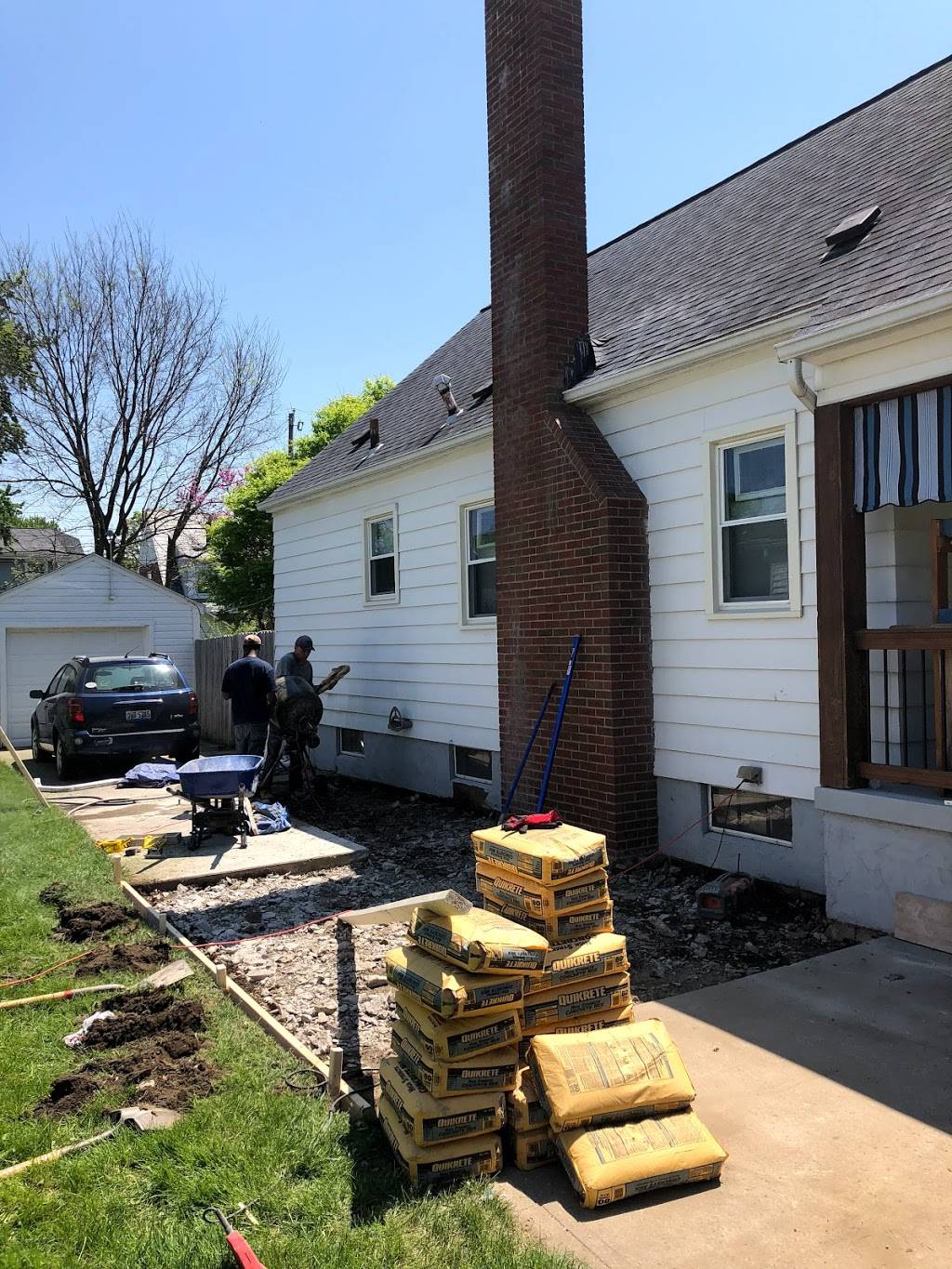 The Chimney Professionals & Masonry Experts Veteran Owned | 3840 N High St office c, Columbus, OH 43214, USA | Phone: (614) 408-3433