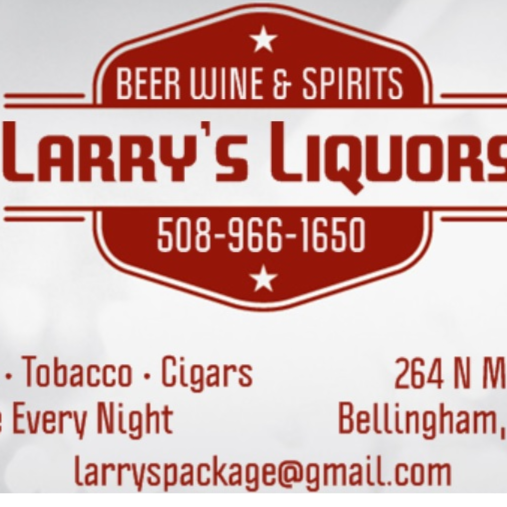 Larrys Liquors | 264 N Main St, Bellingham, MA 02019, USA | Phone: (508) 966-1650