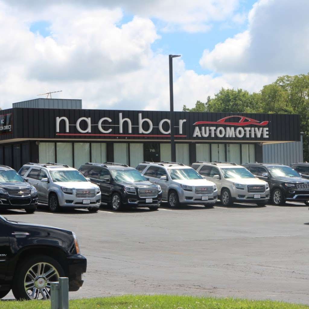 Nachbar Automotive | 715 S 130th St, Bonner Springs, KS 66012, USA | Phone: (913) 543-6014